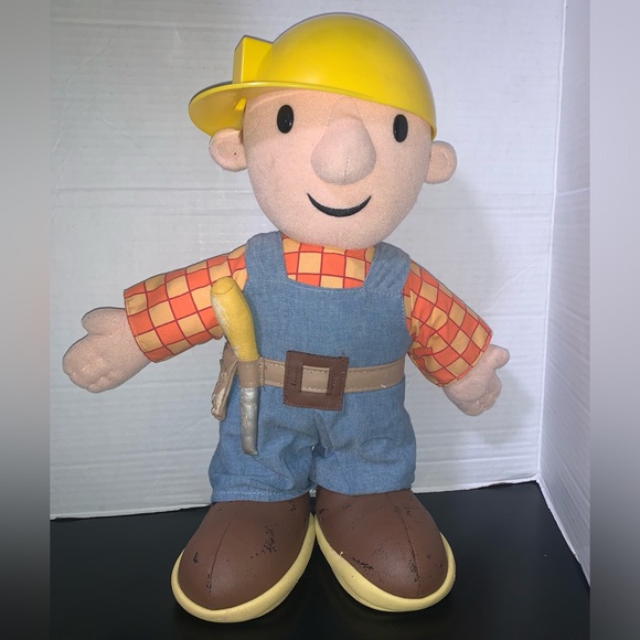 Bob the Builder Talking Plush 16” - Picture 1 of 5